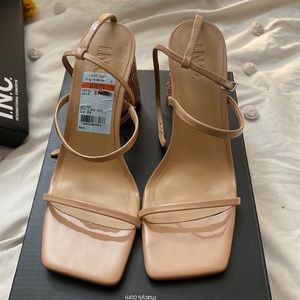Brand new beautiful INC Brand size 7.5 shoes women. Brand new!